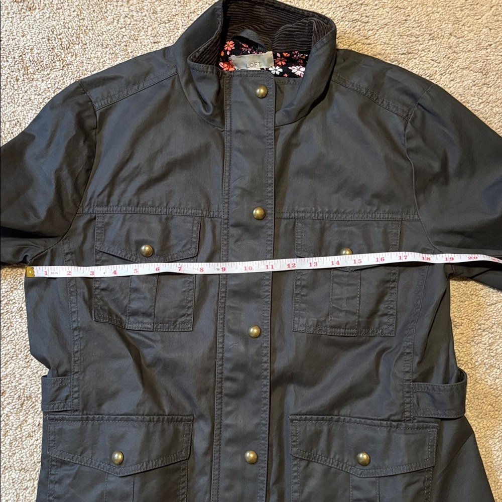 LOFT Utility Jacket - Picture 6 of 7
